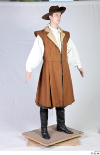Photos Archer Man in Cloth Armor 2 Medieval clothing a…